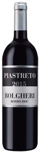 Piastreto Bolgheri DOC 2015