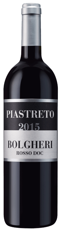 Piastreto Bolgheri DOC 2015