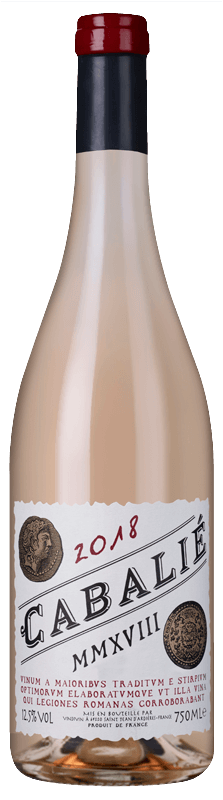 Cabalié Rosé 2018