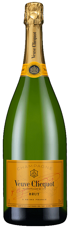 Champagne Veuve Clicquot Yellow Label Brut (magnum) NV Champagne Veuve Clicquot Yellow Label Brut (magnum) NV