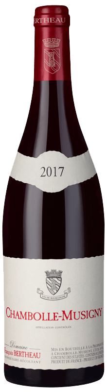Domaine Francois Bertheau Chambolle-Musigny 2017 Domaine Francois Bertheau Chambolle-Musigny 2017
