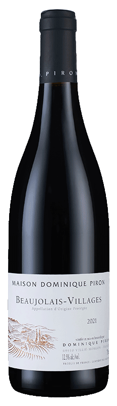 Maison Dominique Piron Beaujolais-Villages 2021 Maison Dominique Piron Beaujolais-Villages 2021