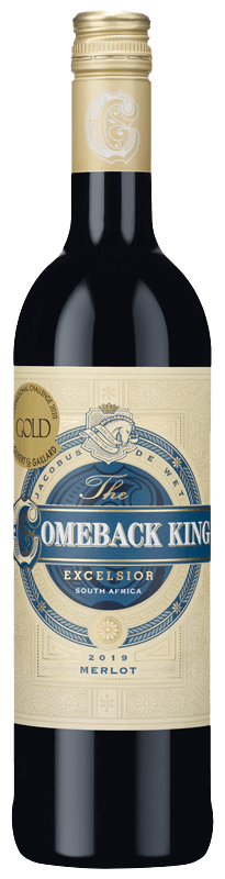 The Comeback King Merlot 2019 The Comeback King Merlot 2019