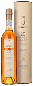 Andresen 20-year-old White Port (50cl in gift box) NV