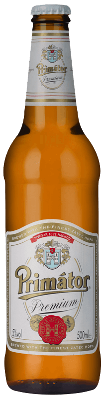 Primátor Premium Lager (50cl) Primátor Premium Lager (50cl)