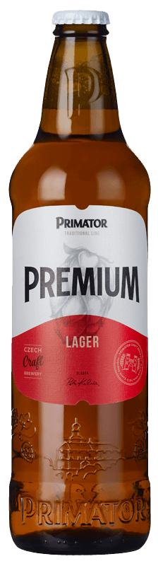Primátor Premium Lager (50cl) NV Primátor Premium Lager (50cl) NV