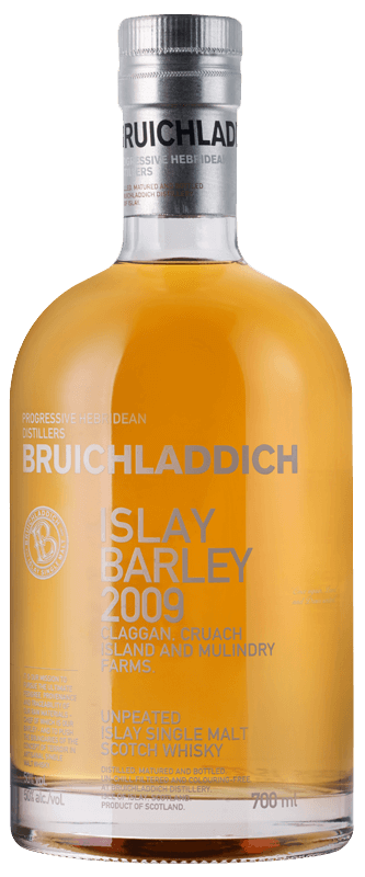 Bruichladdich Islay Single Malt Scotch Whisky 2010