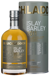 Bruichladdich Islay Single Malt Scotch Whisky 2011