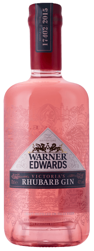 Warner Edwards Victoria's Rhubarb Gin (70cl) NV