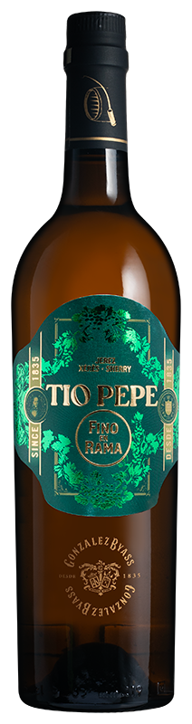 Tio Pepe Fino En Rama Sherry NV