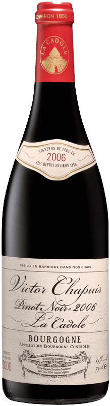 Victor Chapuis 'La Cadole' Pinot Noir 2006 Victor Chapuis 'La Cadole' Pinot Noir 2006