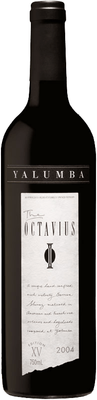 Yalumba The Octavius Shiraz 2004
