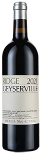 Ridge Geyserville 2021