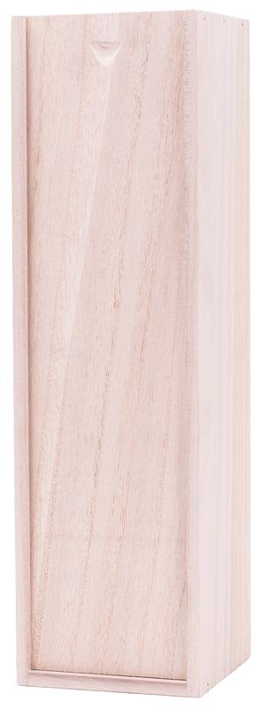1 bottle wooden box 