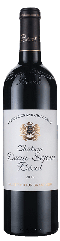 Château Beauséjour-Bécot 1er Grand Cru Classe 2018