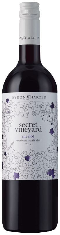 Byron & Harold Secret Vineyard Merlot 2015
