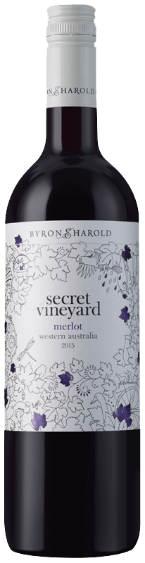 Byron & Harold Secret Vineyard Merlot 2015 Byron & Harold Secret Vineyard Merlot 2015