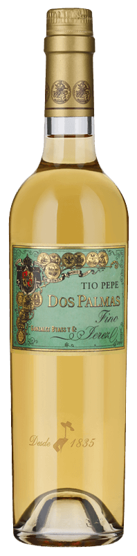 Gonzalez Byass Fino Dos Palmas Sherry NV