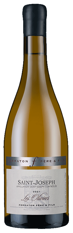 Ferraton Père et Fils Les Oliviers Saint-Joseph Blanc 2021 Ferraton Père et Fils Les Oliviers Saint-Joseph Blanc 2021
