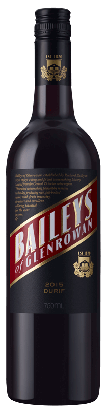 Baileys Of Glenrowan Durif 2015