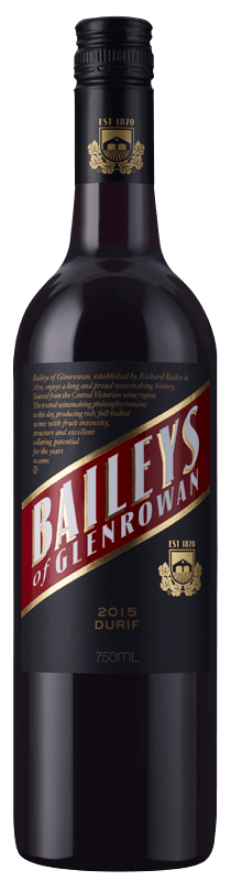 Baileys Of Glenrowan Durif 2015 Baileys Of Glenrowan Durif 2015