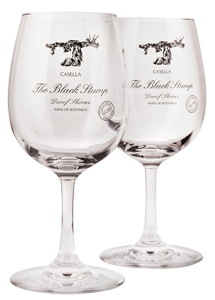 Black Stump wine glasses (set of 2) 