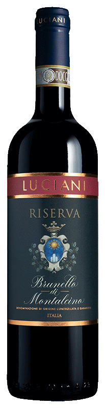 Luciani Brunello di Montalcino Riserva 2019 Luciani Brunello di Montalcino Riserva 2019