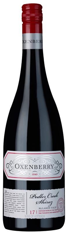 Oxenberry Farm Pedler Creek McLaren Vale Shiraz 2017 Oxenberry Farm Pedler Creek McLaren Vale Shiraz 2017