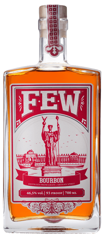FEW Bourbon Whiskey (70cl) NV FEW Bourbon Whiskey (70cl) NV