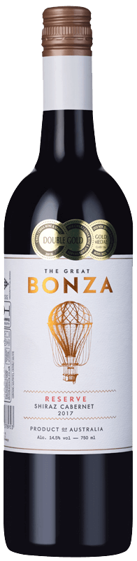 The Great Bonza Reserve Shiraz Cabernet Sauvignon The Great Bonza Reserve Shiraz Cabernet Sauvignon