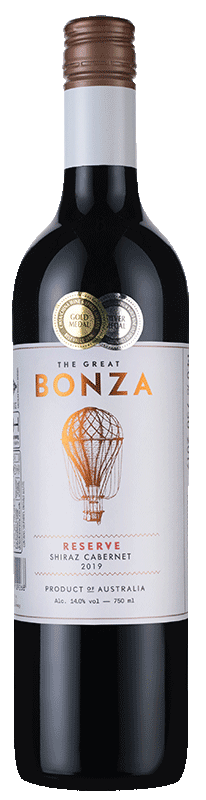 The Great Bonza Reserve Shiraz Cabernet Sauvignon 2019