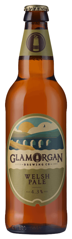 Glamorgan Brewing Co. Welsh Pale Ale (50cl) NV