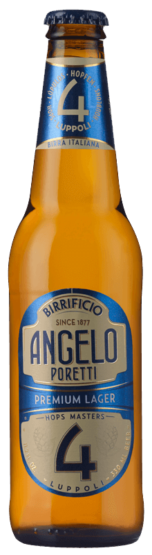 Angelo Poretti 4 Luppoli Originale Beer (33cl) Angelo Poretti 4 Luppoli Originale Beer (33cl)