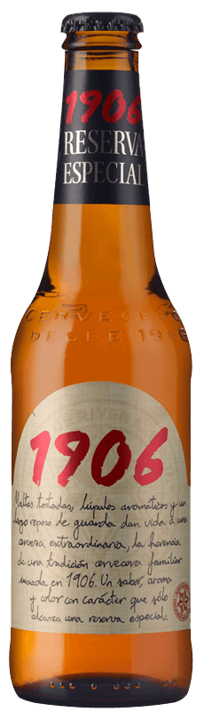 Estrella Galicia 1906 Reserva Especial (33cl) Estrella Galicia 1906 Reserva Especial (33cl)
