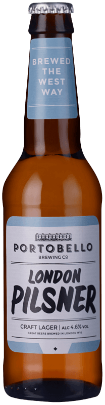 Portobello Brewing Co. London Pilsner (33cl) Portobello Brewing Co. London Pilsner (33cl)
