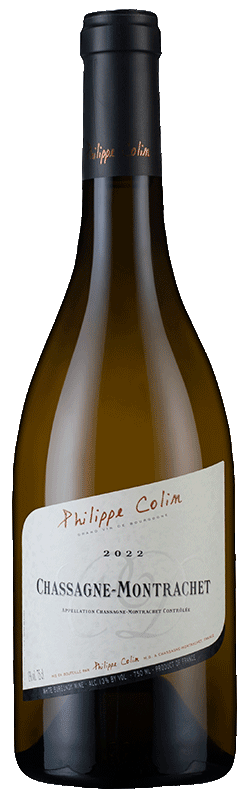 Domaine Philippe Colin Chassagne Montrachet Blanc 2022 Domaine Philippe Colin Chassagne Montrachet Blanc 2022
