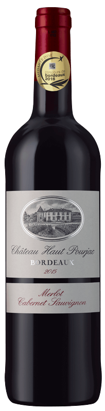 Château Haut-Pourjac 2015