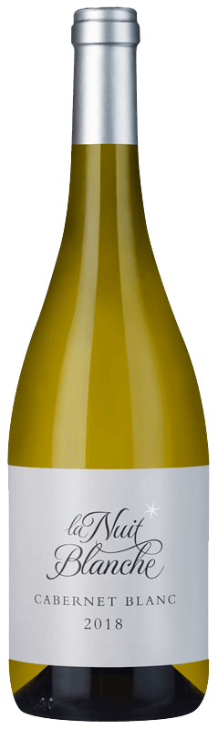 La Nuit Blanche Cabernet Blanc 2018