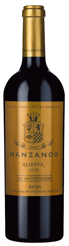 Manzanos Reserva Aniversario 2009 Manzanos Reserva Aniversario 2009