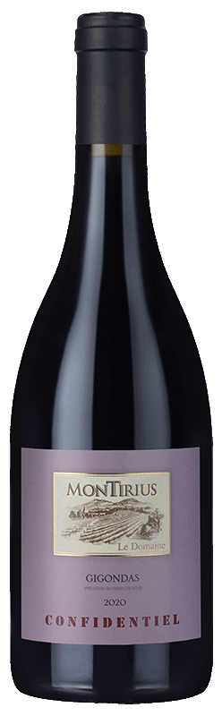 Domaine Montirius Confidentiel Gigondas 2020 Domaine Montirius Confidentiel Gigondas 2020