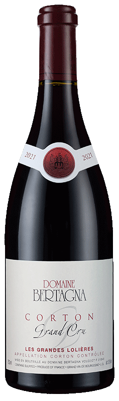 Domaine Bertagna Corton Grand Cru Les Grandes Lolières 2021 Domaine Bertagna Corton Grand Cru Les Grandes Lolières 2021
