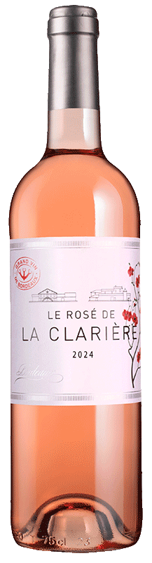 Le Rosé de La Clarière 2024 Le Rosé de La Clarière 2024
