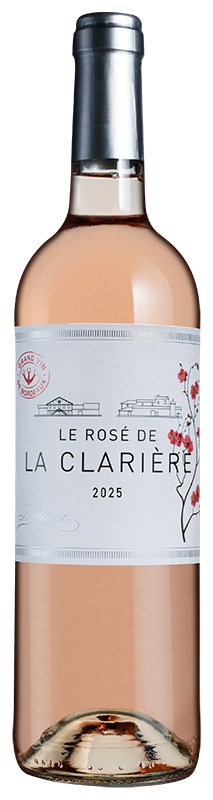 Le Rosé de La Clarière 2025