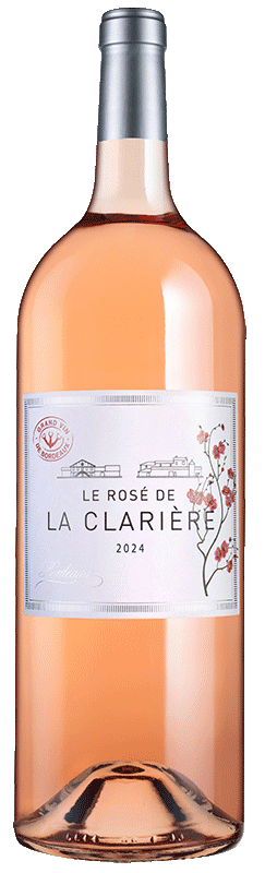 Le Rosé de La Clarière (magnum) 2024 Le Rosé de La Clarière (magnum) 2024
