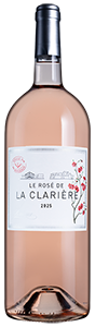 Le Rosé de La Clarière (magnum)