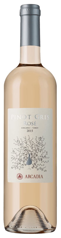 Arcadia Pinot Gris Rosé Arcadia Pinot Gris Rosé