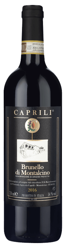 Caprili Brunello di Montalcino 2016 Caprili Brunello di Montalcino 2016