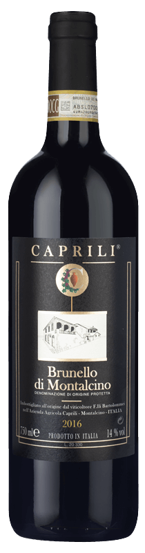 Caprili Brunello di Montalcino 2016