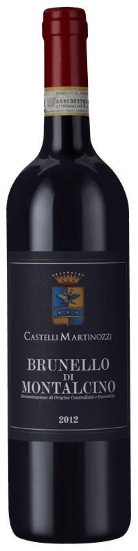 Castelli Martinozzi Brunello di Montalcino 2012