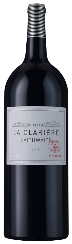 Château La Clarière Laithwaite (magnum) 2015 Château La Clarière Laithwaite (magnum) 2015